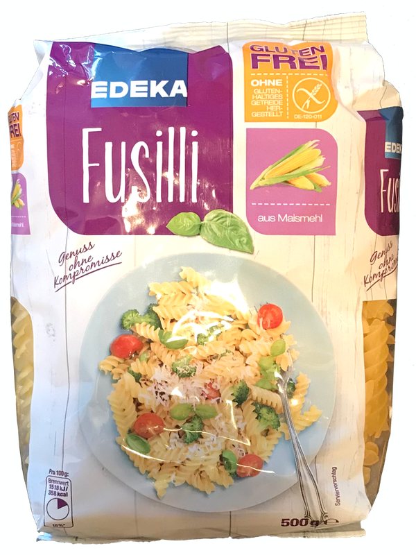 Edeka Fusilli glutenfrei