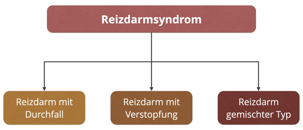 Reizdarm Subtypen Durchfall Verstopfung