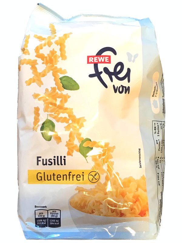 Rewe Fusilli glutenfrei