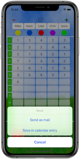 Golf Smart Digital Score Card **NEW**