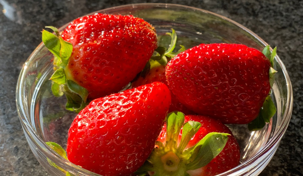 Strawberries histamine liberators