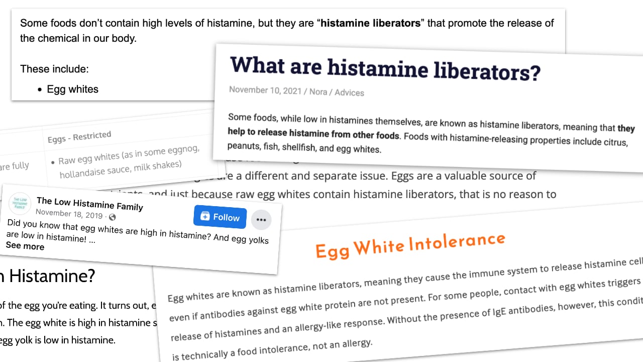 egg-white-histamine-liberator-headlines