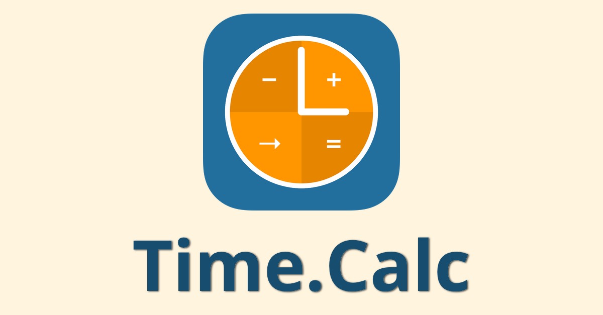 Time.Calc App