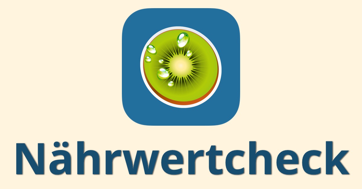 Nährwertcheck App